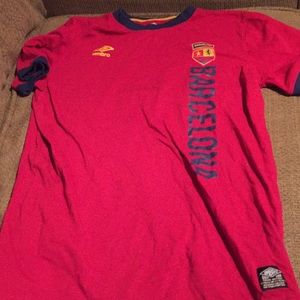 Umbro Barcelona Team T Shirt